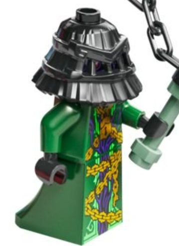 NINJAGO f5 minifigures zarkt