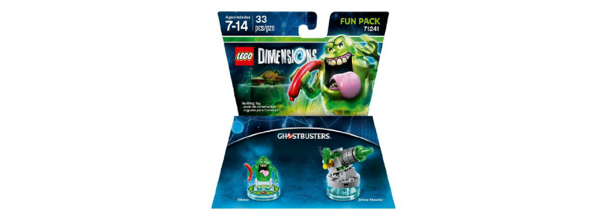 LEGO Slimer fun pack arrives in 8 days !!!