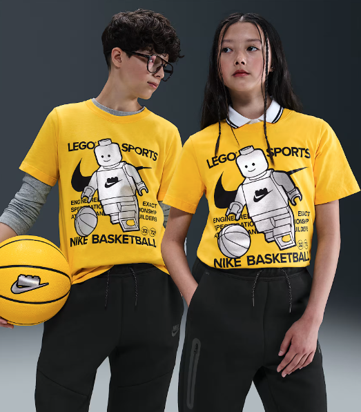 LEGO x Nike yellow T shirt 1