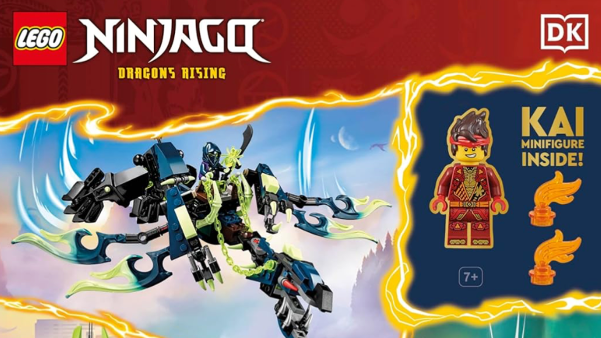 LEGO NINJAGO Adventure Atlas to include updated 2025 minifigure