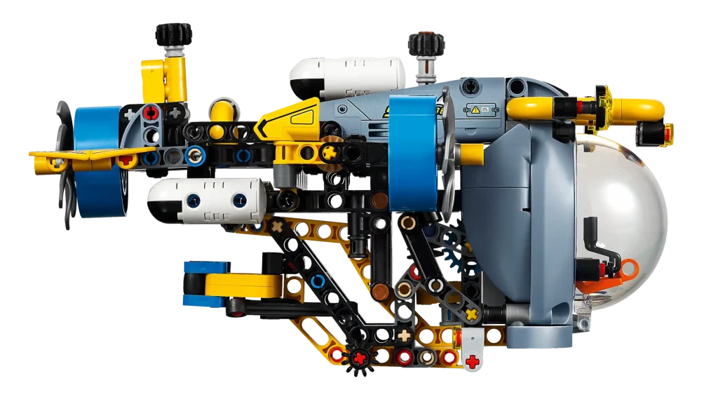 LEGO Technic 42201 Deep Sea Research Submarine 4 1024x576