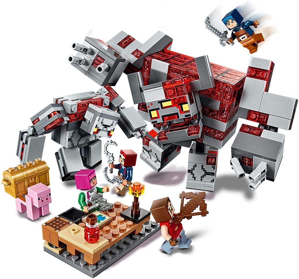 LEGO Minecraft Dungeons 21163 The Redstone Battle 4 1024x958