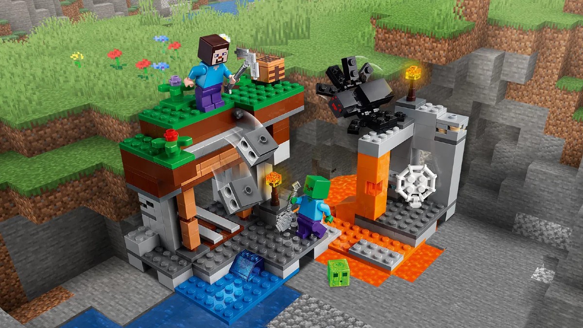 LEGO Ideas partners with Minecraft for new activity