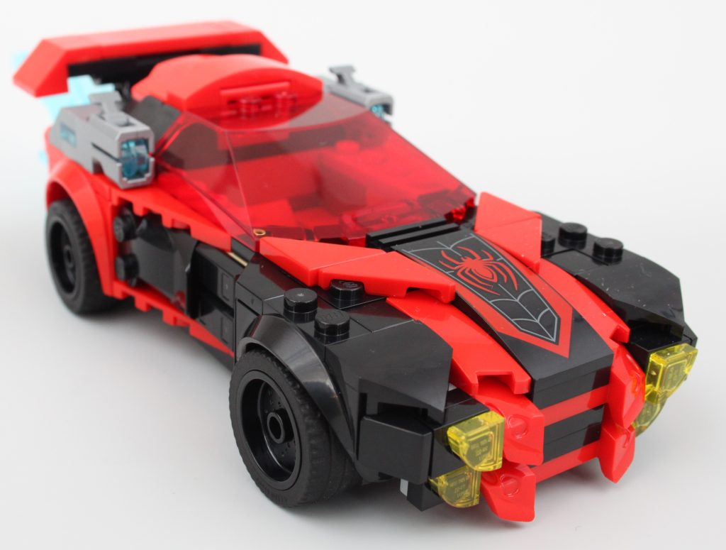 LEGO Marvel 76244 Miles Morales vs. Morbius review 28 1024x775