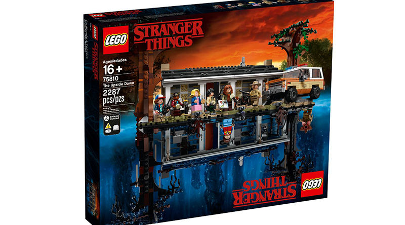 LEGO Stranger Things 75810 The Upside Down officially announced