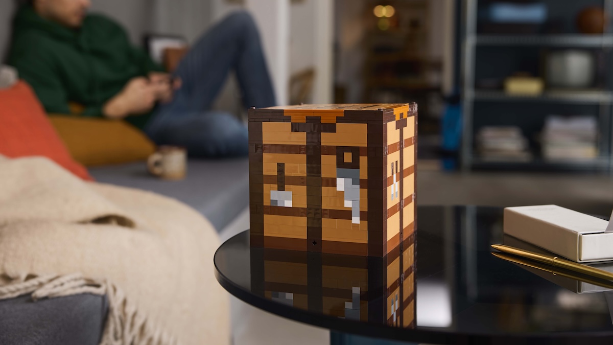 LEGO Minecraft 21265 The Crafting Table officially revealed, pre-orders open
