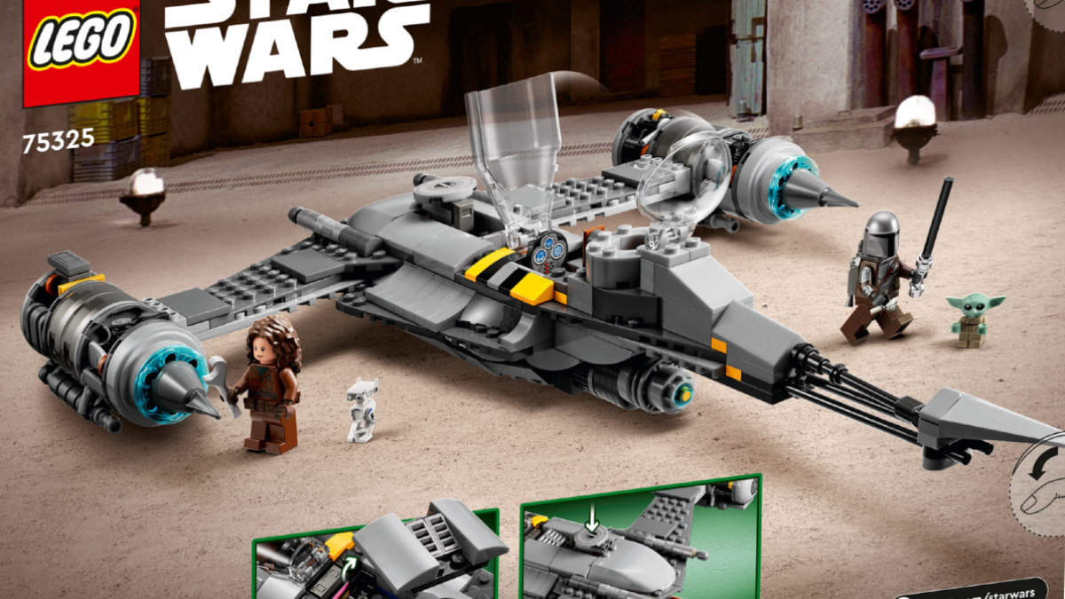 Is this new piece a sign of the rumoured LEGO Back to the Future DeLorean?