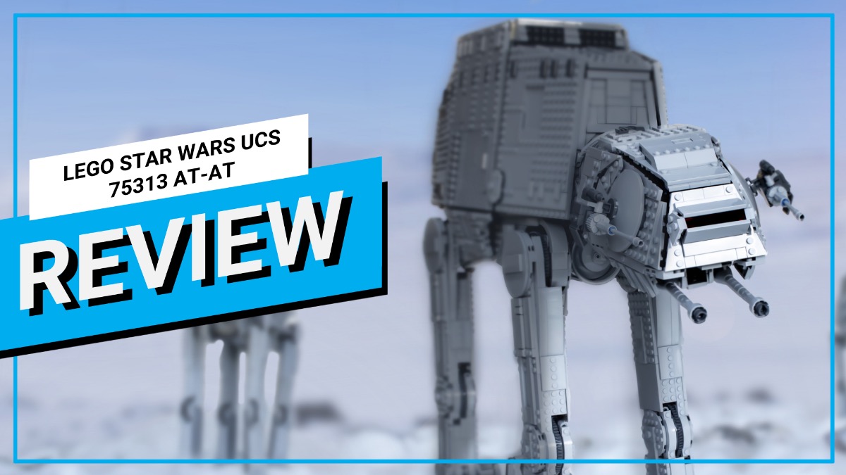 Video review: LEGO Star Wars 75313 AT-AT