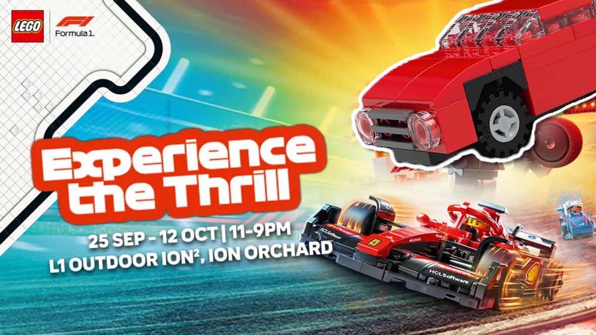 Exclusive LEGO race car gift-with-purchase confirmed for Singapore