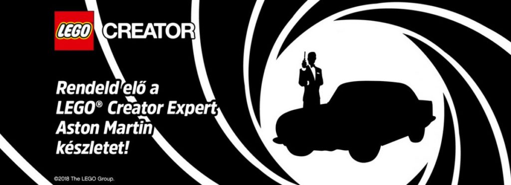 LEGO Creator Expert 10262 James Bond Aston Martin DB5 confirmed