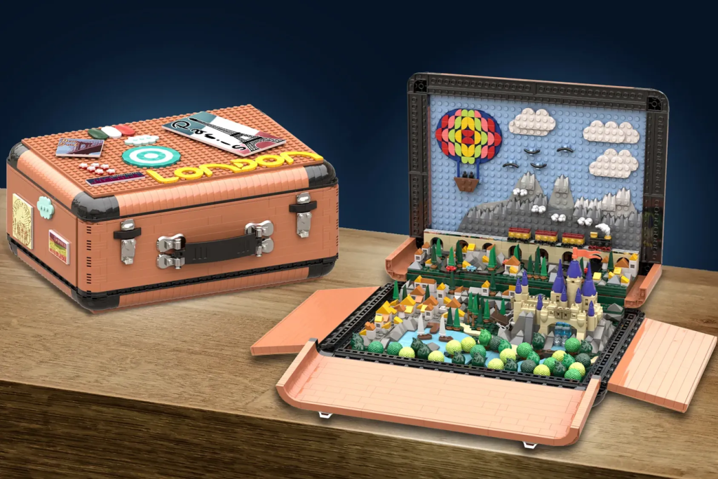 LEGO Ideas The Travel Suitcase 1 1024x683