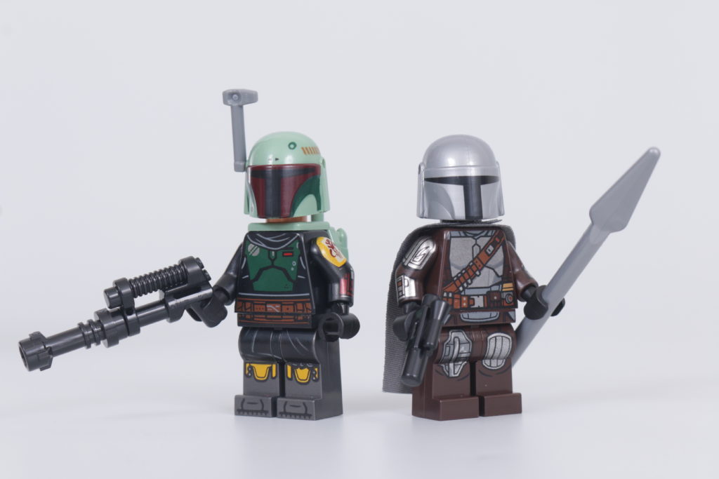 LEGO Star Wars 75312 Boba Fetts Starship review 21