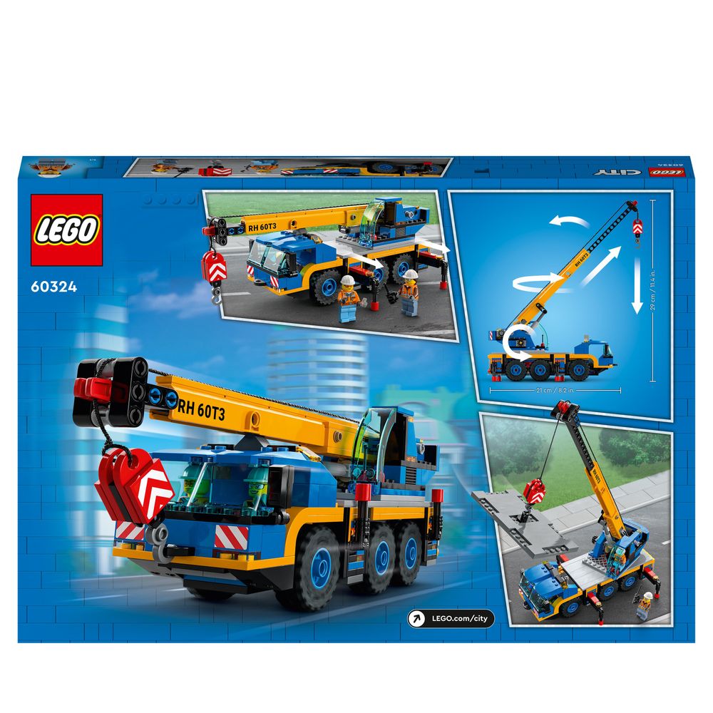 LEGO CITY 60324 Off road Crane 3