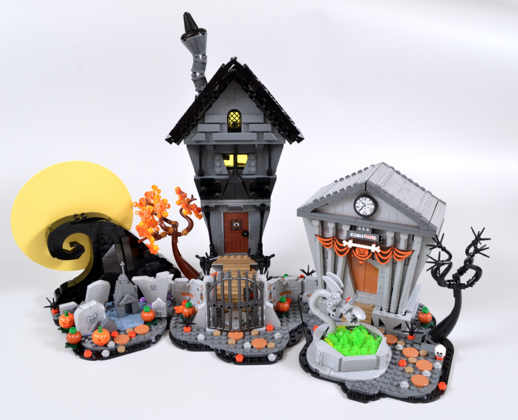 LEGO Ideas 21351 The Nightmare Before Christmas 36 1024x831