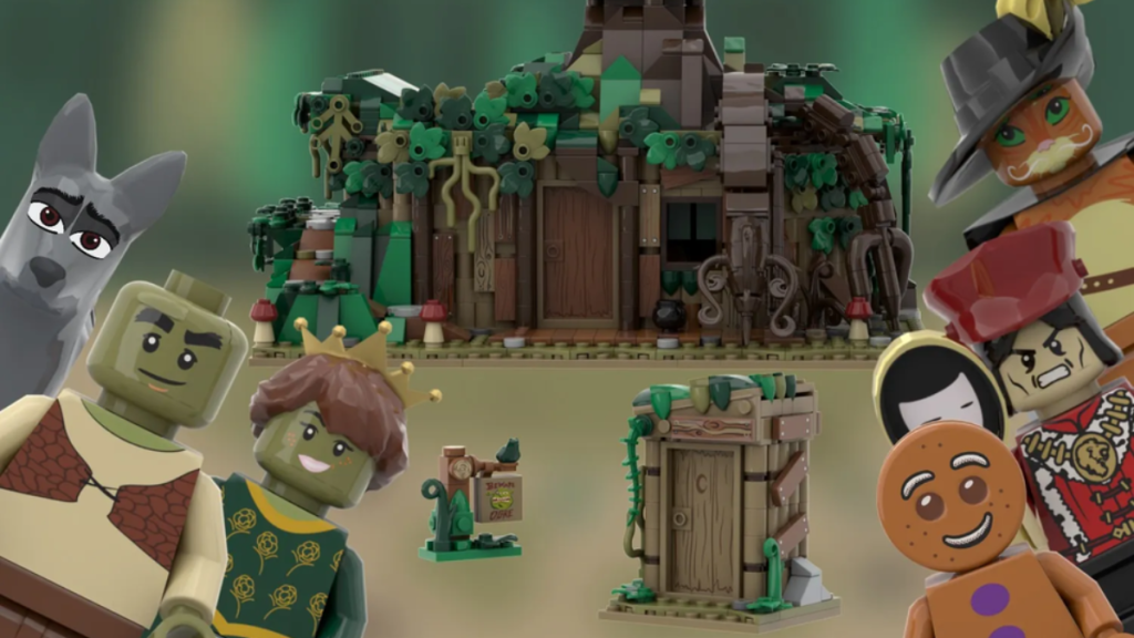 LEGO Ideas Shreks Swamp 1024x576