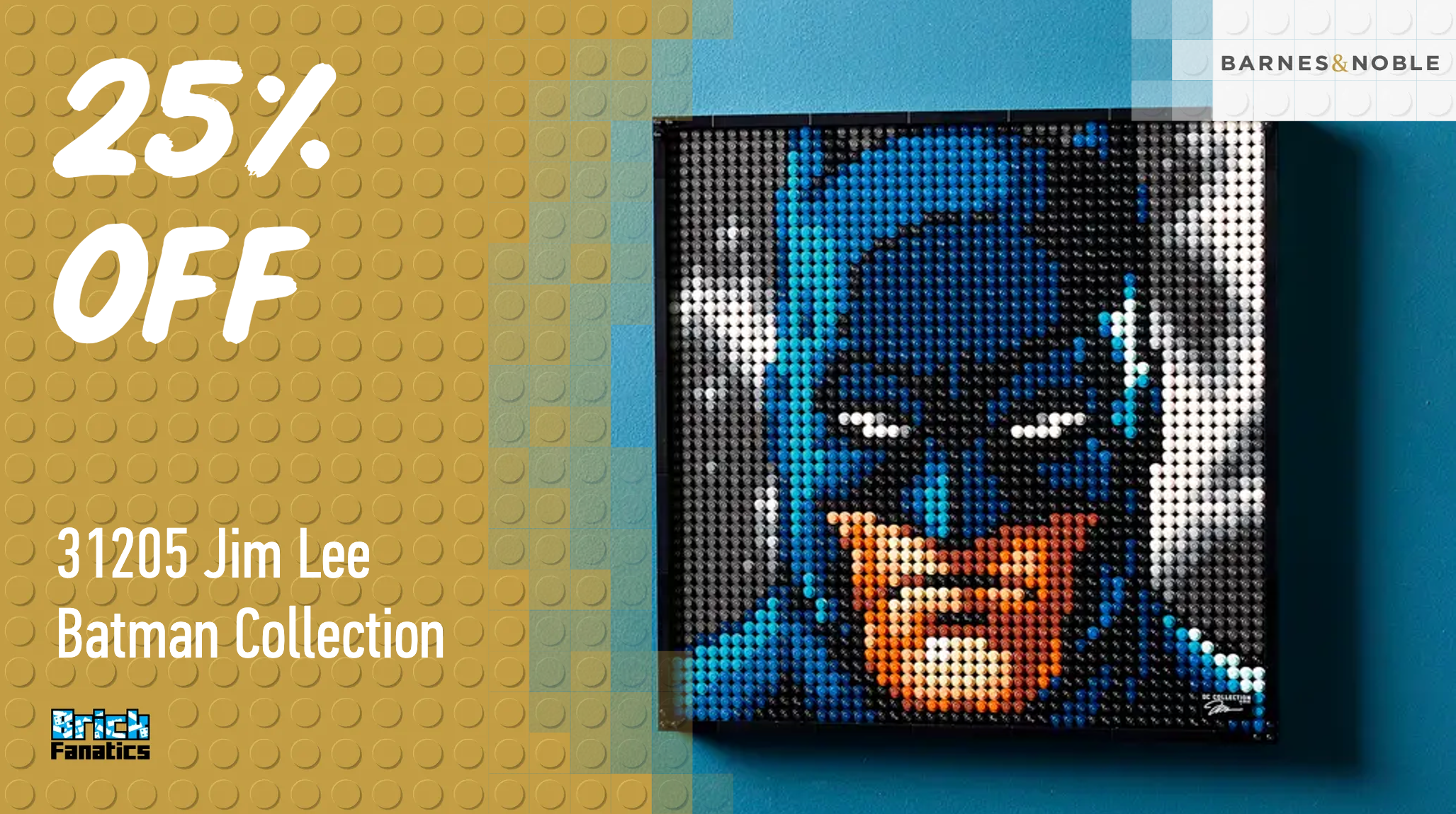 Last chance to pick up this LEGO Art set before it's gone for good