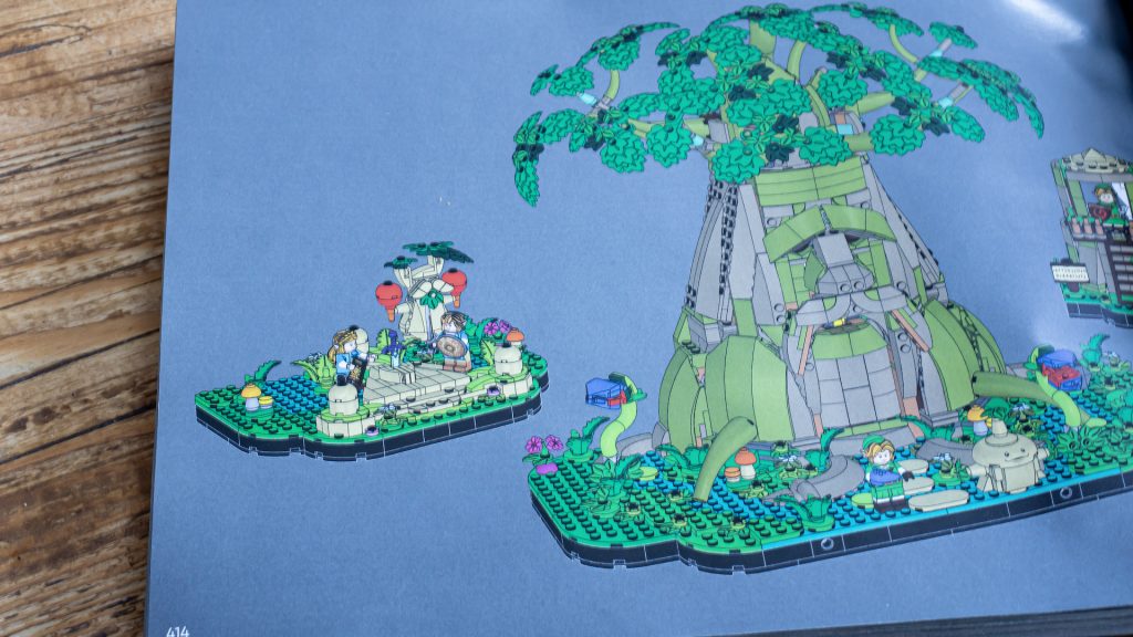 LEGO The Legend of Zelda 77082 Great Deku Tree 2 in 1 Ocarine of Time plinth 3 1024x576