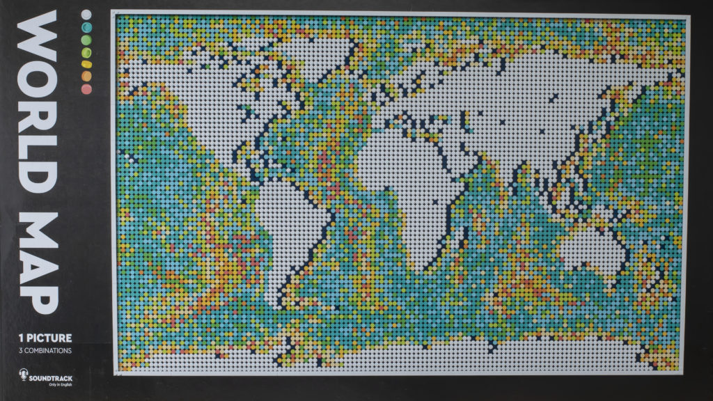 LEGO Art 31203 World Map 28