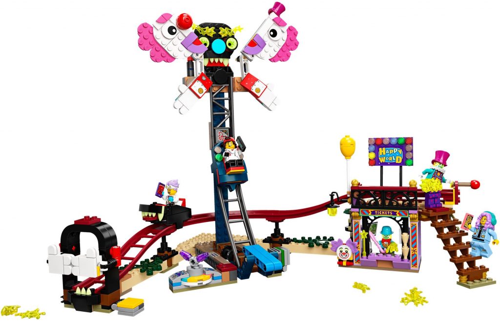 LEGO Hidden Side 70432 Haunted Fairground