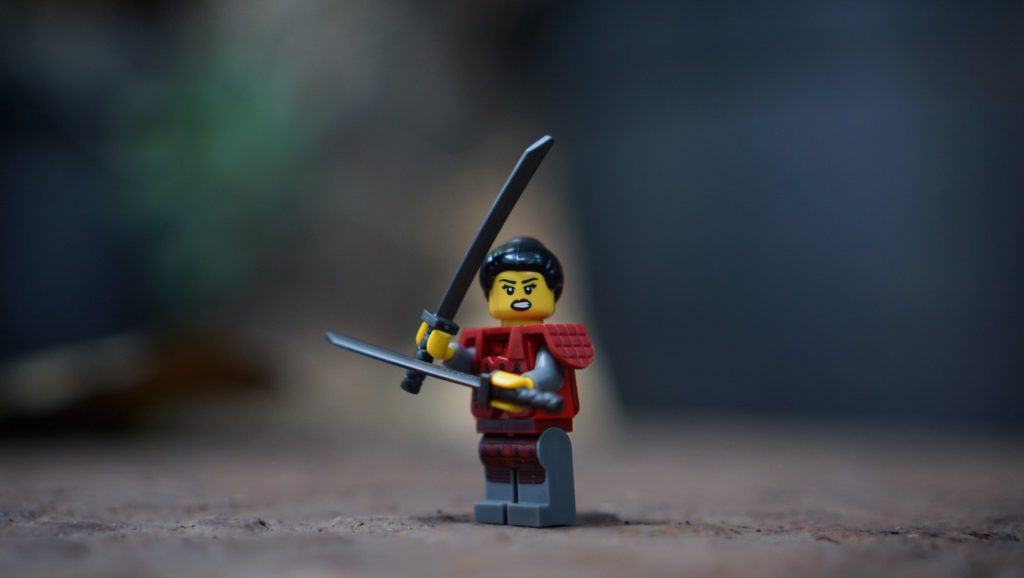 Brick Pic of the Day: Samurai