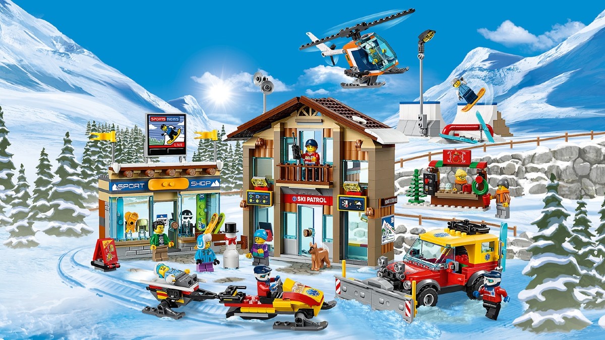 LEGO CITY rumoured to head underwater and up mountains in the future