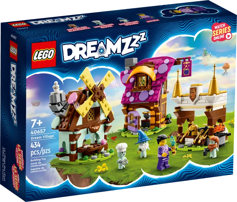 LEGO Dreamzzz 40657 Dream Village Box