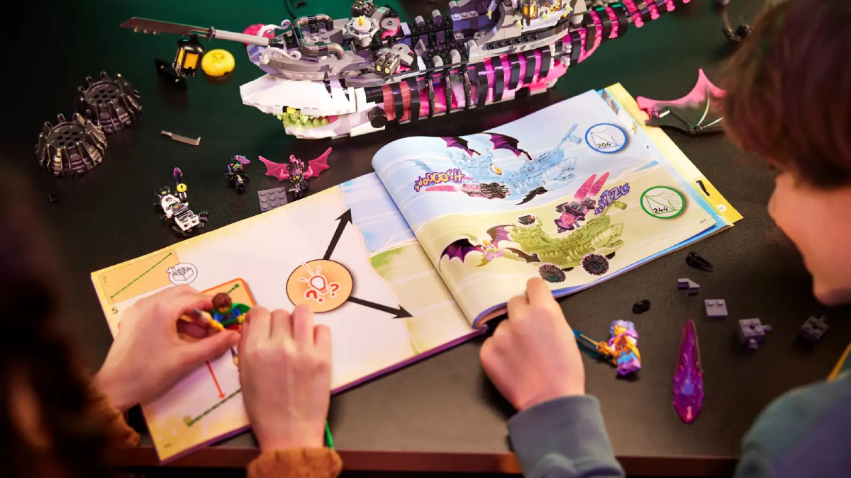 Every LEGO DREAMZzz set to feature a 2-in-1 'guided creativity' experience