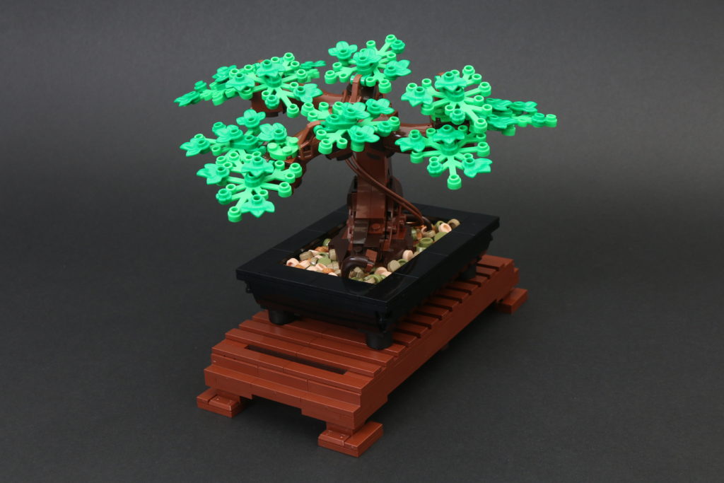 LEGO Botanical Collection 10281 Bonsai Tree review 20