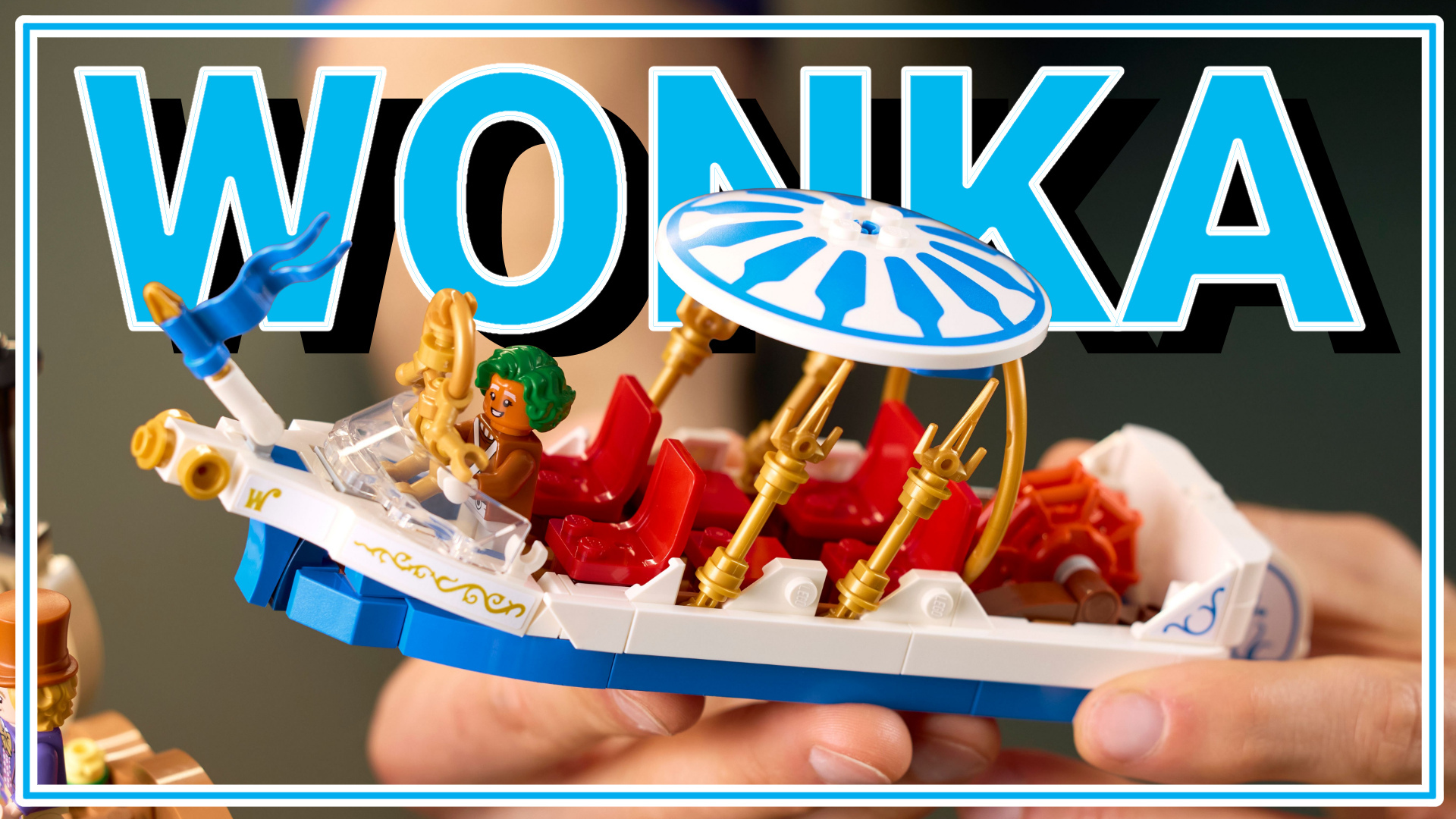 LEGO Ideas Willy Wonka's movie history is weird