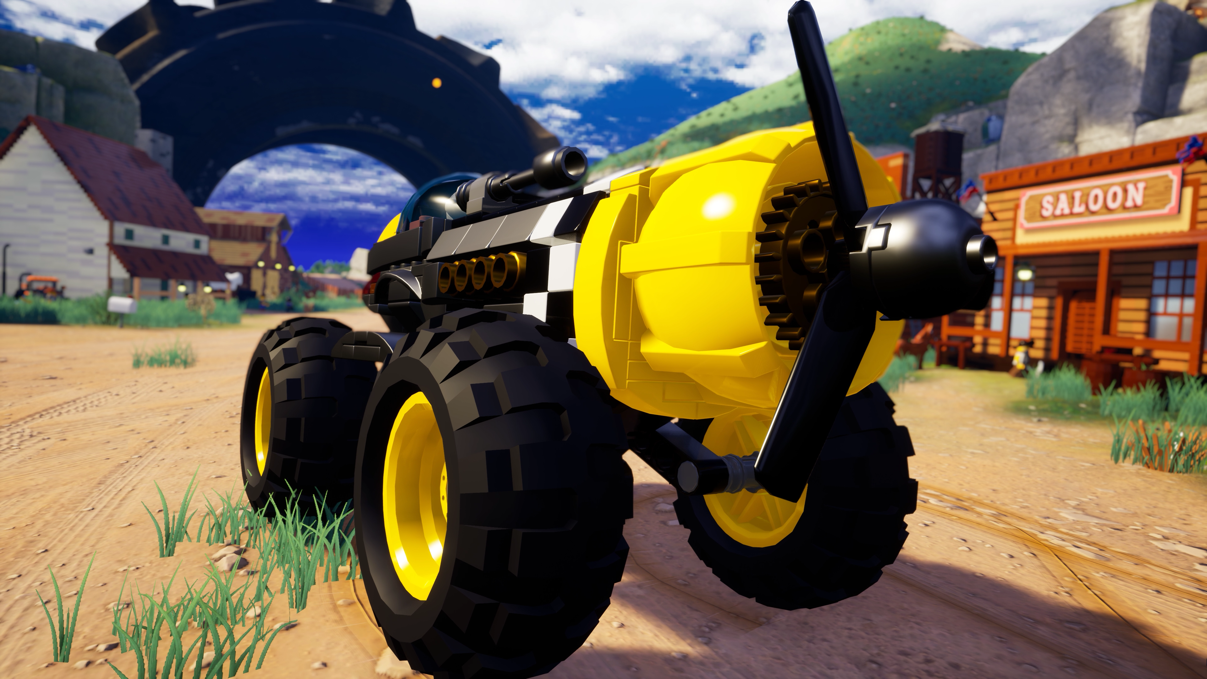 LEGO 2K Drive Vehicle 1