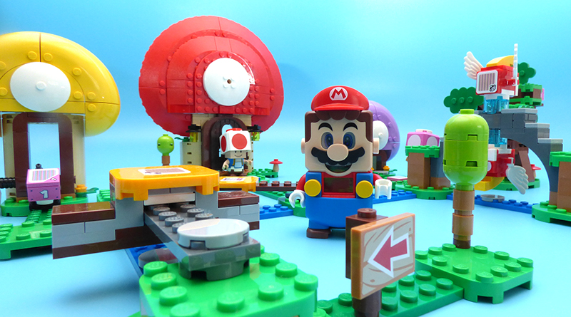 LEGO Super Mario 71368 Toad’s Treasure Hunt Expansion Set review