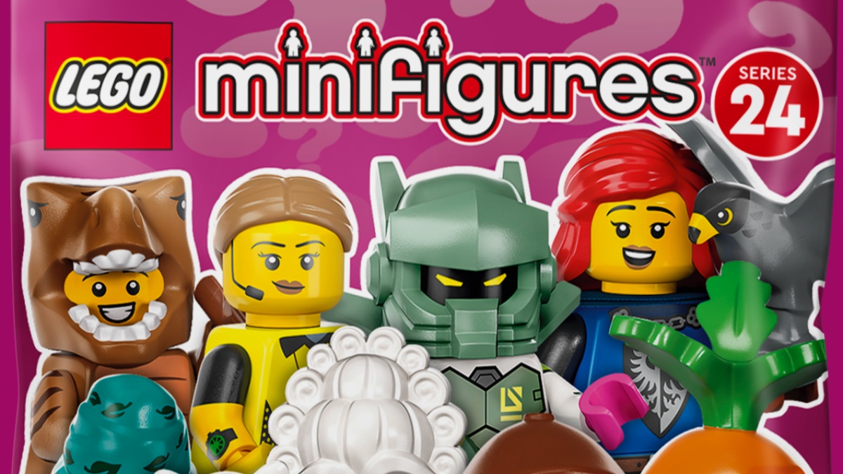 71037 Series 24’s packaging is a first for LEGO Collectible Minifigures