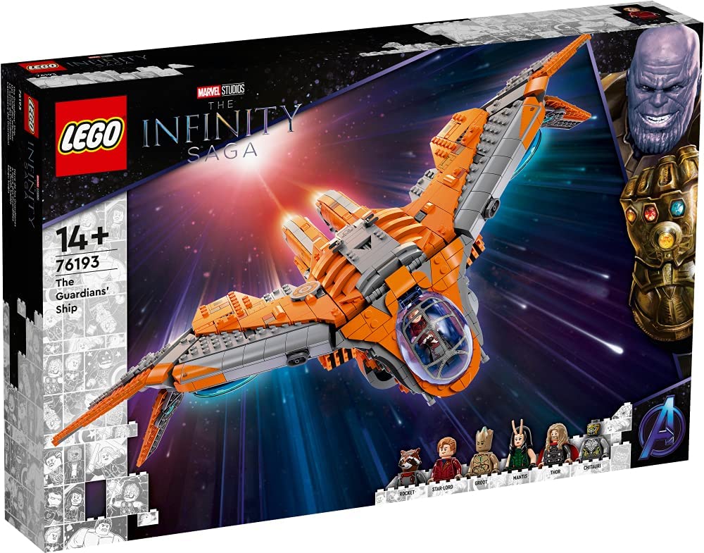 lego marvel 76193 the guardians ship 1