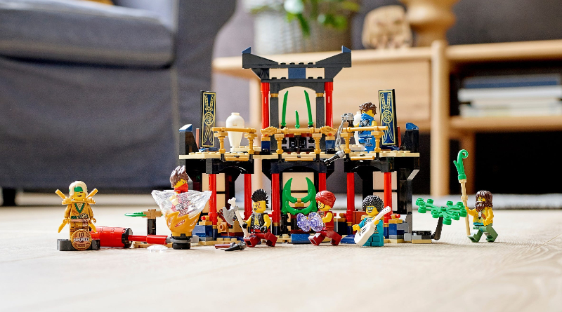 Every new LEGO NINJAGO set releasing January 1