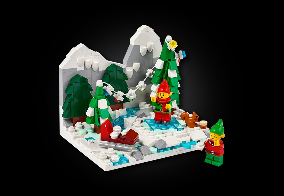 LEGO Black Friday 40564 Winter Elves Scene