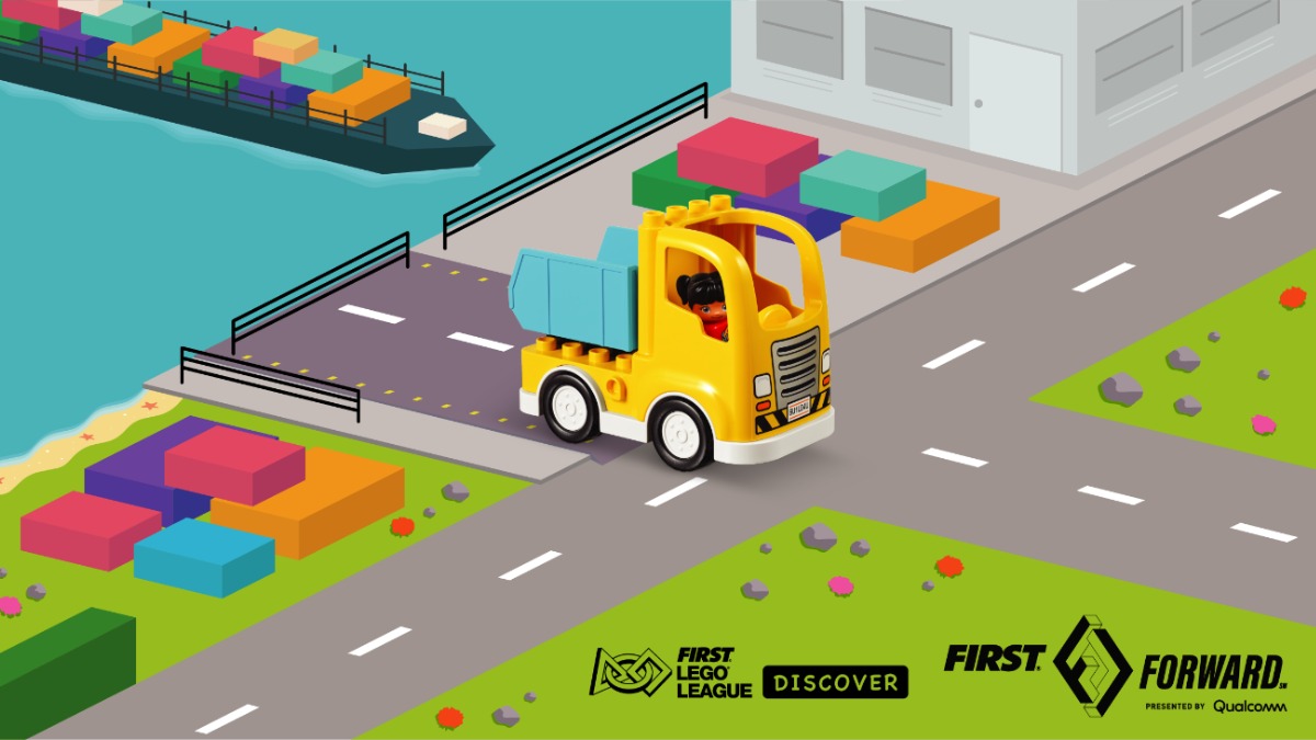 FIRST LEGO League Cargo Connect is now open to global participants