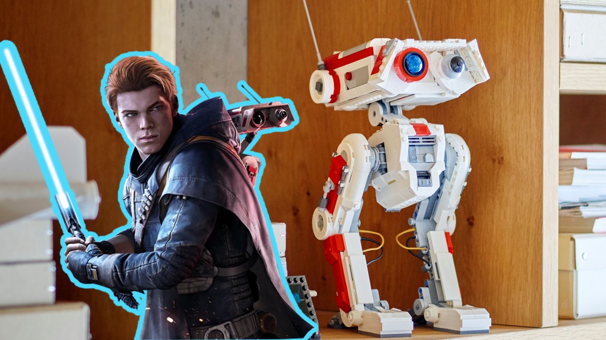 LEGO's Star Wars Jedi: Fallen Order strategy may be the best thing for it