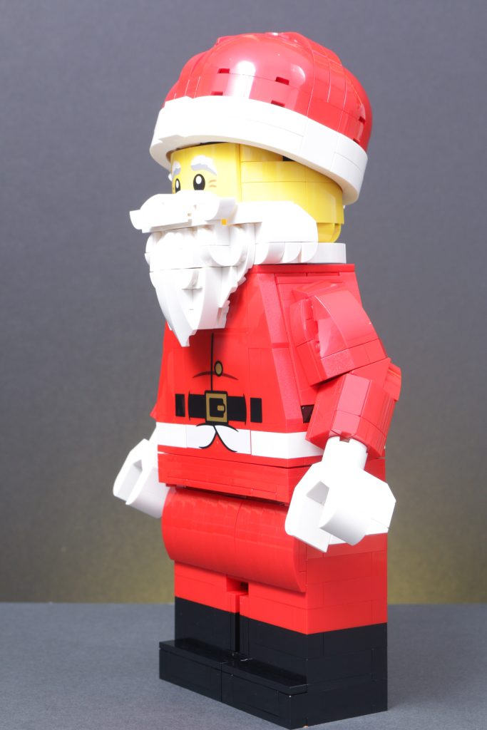 LEGO Christmas 2025 sets 40812 Snowman Ornaments 40809 Festive Gingerbread House 40820 Up Scaled Santa Minifigure 40806 Gingerbread AT AT Walker review 17 683x1024