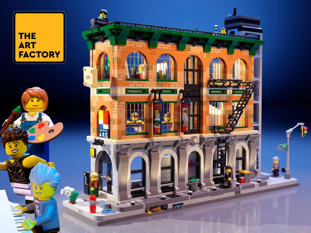 BDP Series 6 LEGO The Art Factory 1024x768