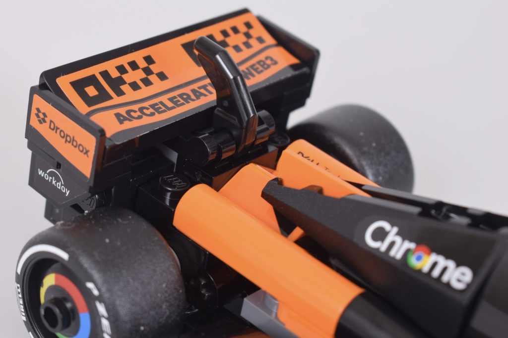 LEGO Speed Champions 77251 McLaren F1 Team MCL38 review 13 1024x683