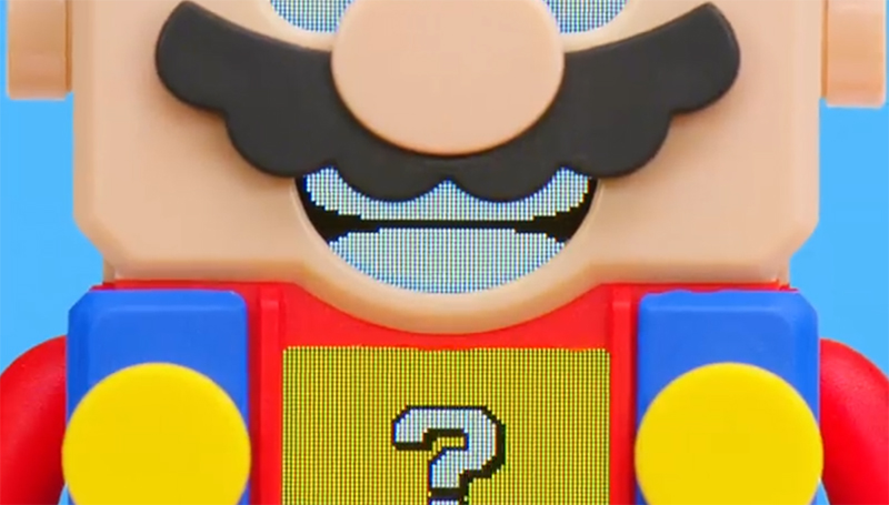 LEGO Super Mario teased