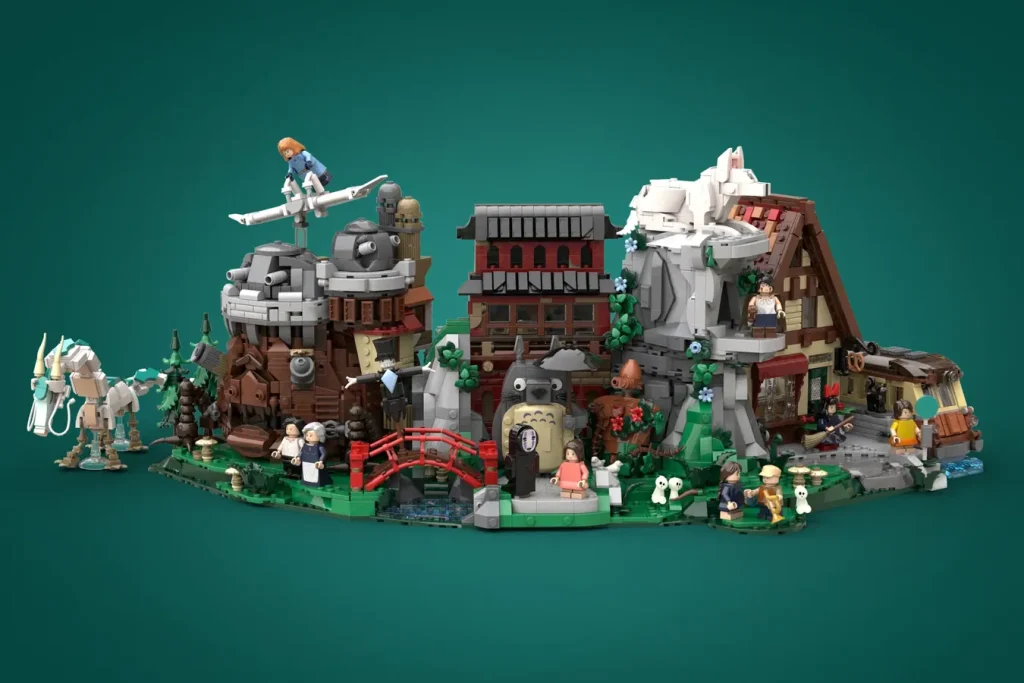 LEGO Ideas studio ghibli 2025 review first 1 1024x683