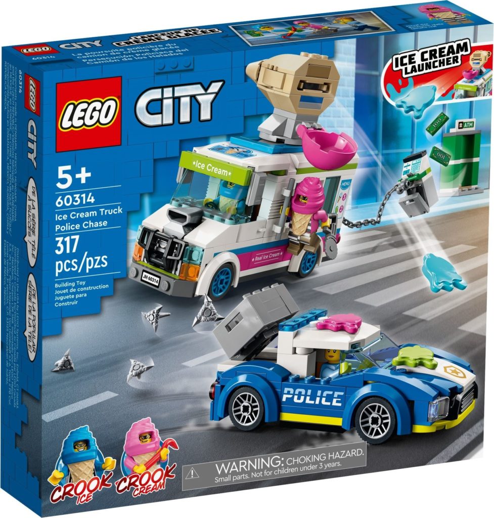 LEGO CITY 60314 Ice Cream Truck Police Chase 977x1024