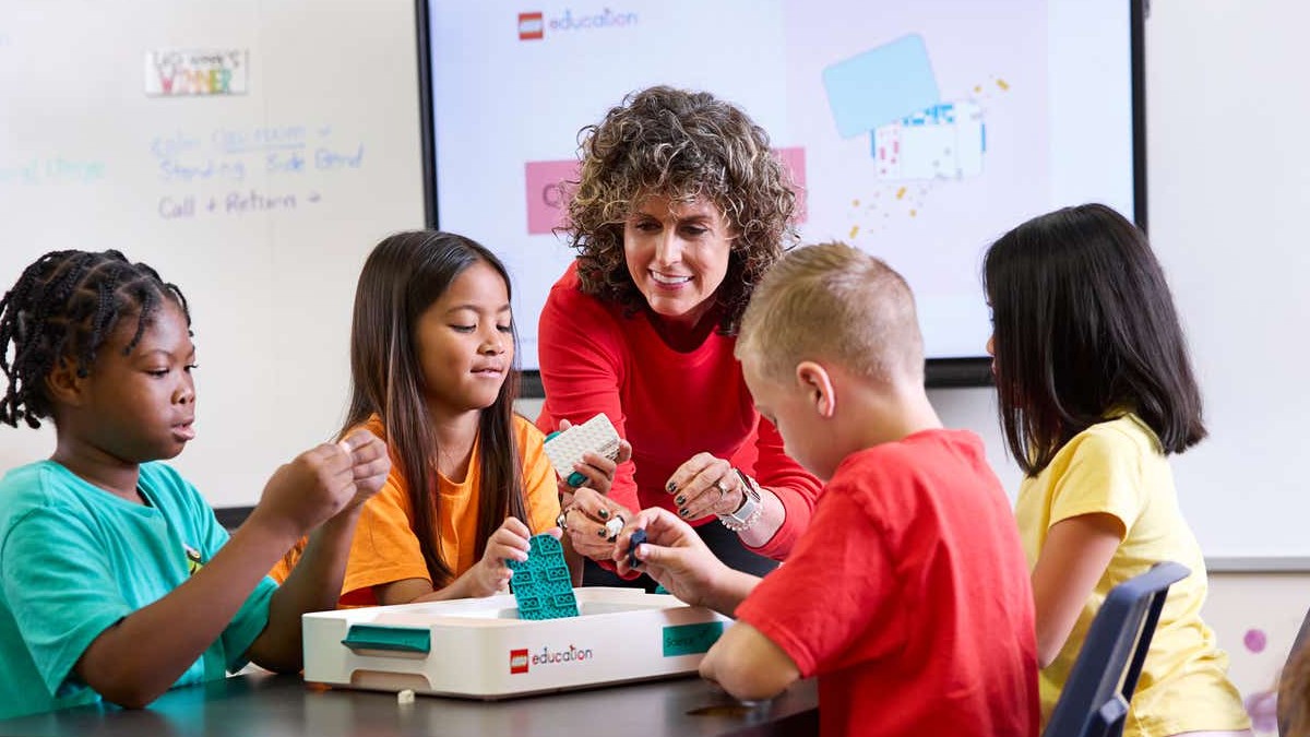 New electric parts to surface with LEGO Education update