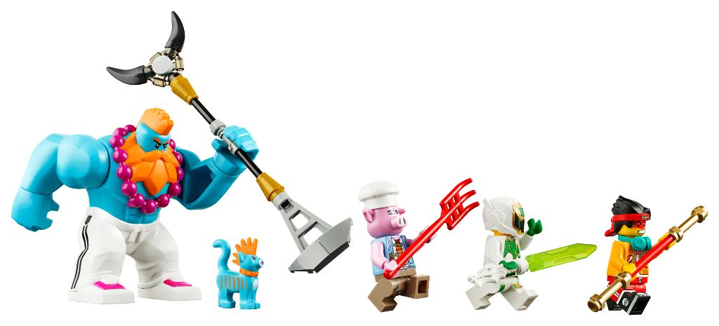 LEGO Monkie Kid 80013 Monkie Kids Team Secret HQ 11