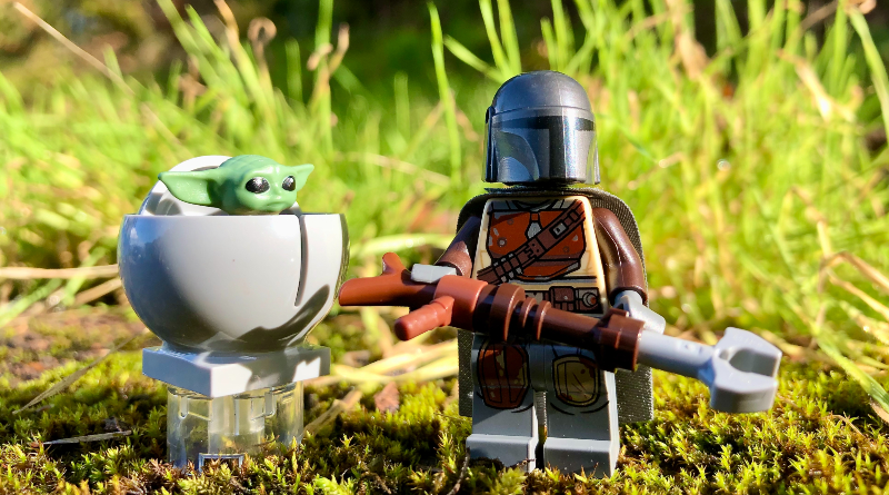 Brick Pic of the Day: Out for a stroll