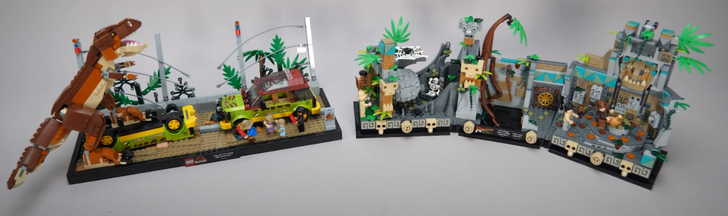 LEGO Indiana Jones 77015 Temple of the Golden Idol racing brick 1 1024x304