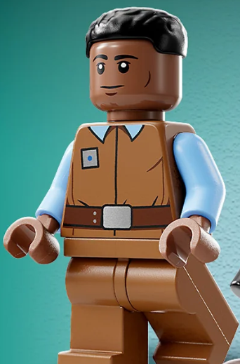 First Officer Hawkins 75357