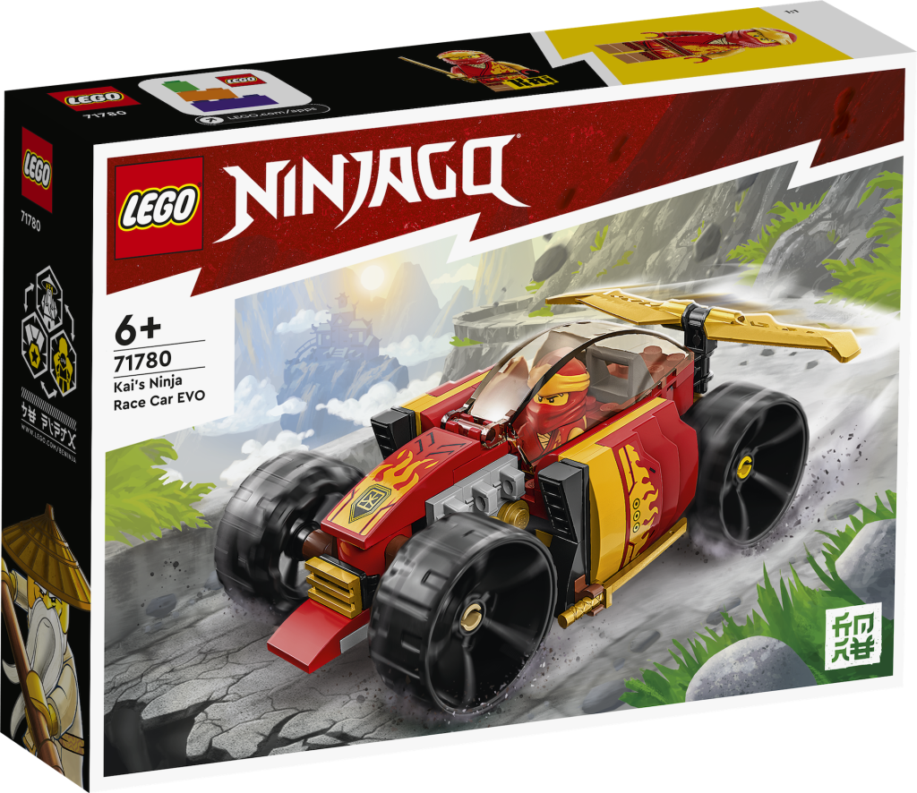 LEGO NINJAGO 71780 Kais Ninja Race Car EVO 1 1024x886