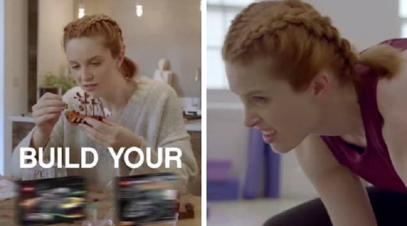 LEGO Instagram advert targets women looking to relax